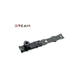 AK700 Main Shaft Central Housing Set/Black-7075